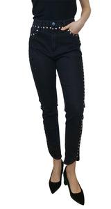 Jeans Negro Tachas