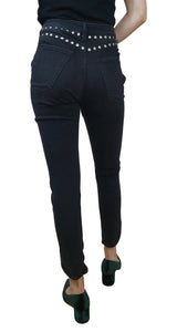 Jeans Negro Tachas