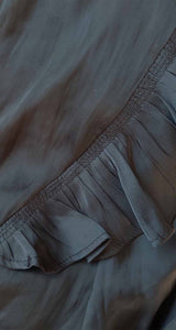 Vestido Rygg Satin Negro