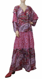 Vestido Maxi Oversize Rojo