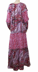 Vestido Maxi Oversize Rojo