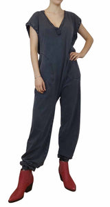 Enterito Gris Algodón