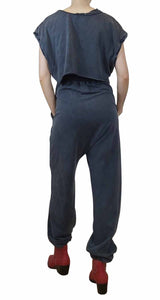 Enterito Gris Algodón