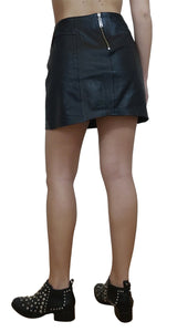 Mini Cuero Negro