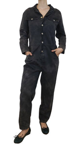 Enterito Overol Gris