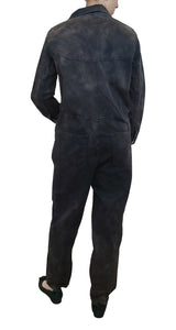 Enterito Overol Gris