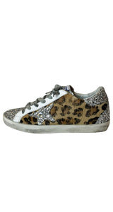 Zapatillas Super Star Animal Print Glitter