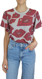 Polera Estampado Besos