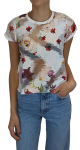 Blusa Estampado Traslucido