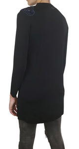 Sweater Bordado Plumas