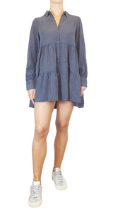 Vestido Mini Paneles