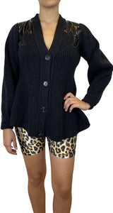 Sweater Detalle Charol