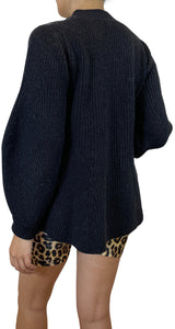 Sweater Detalle Charol