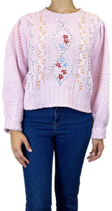 Sweater Leni Rosado