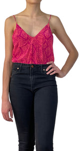 Top Estampado Reptil