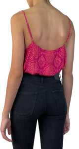 Top Estampado Reptil