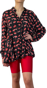 Blusa Estampado de Tigre
