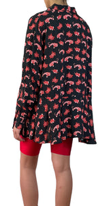 Blusa Estampado de Tigre