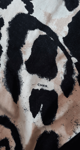 Enterito Largo Animal Print