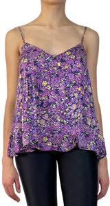 Blusa Morada con Flores