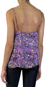 Blusa Morada con Flores