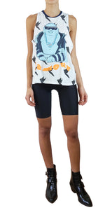 Polera Estampado Buda