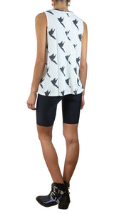 Polera Estampado Buda