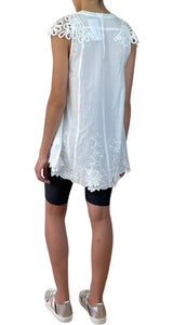 Blusa Macramé Estrellas