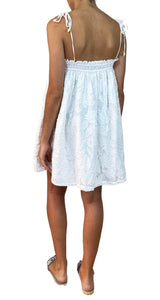 Vestido Blanco Brodery