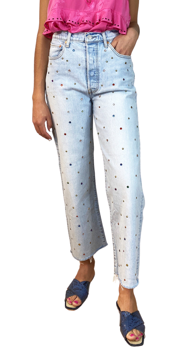 Jeans Piedras Levis – Market People