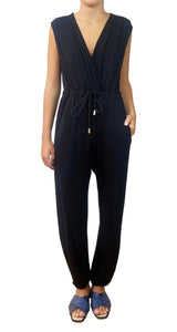 Enterito Negro Escote