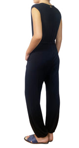 Enterito Negro Escote