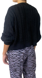 Sweater Tejido Negro