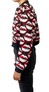 Bomber Besos Bordados