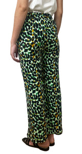 Pantalón Verde Animal Print
