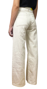 Jeans Blanco Palazzo