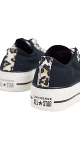 Zapatillas Chuck Taylor Plaraforma Caña Baja