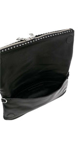 Bolso Cuero con Apliques