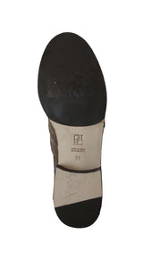 Brown Suede Ankle Boots