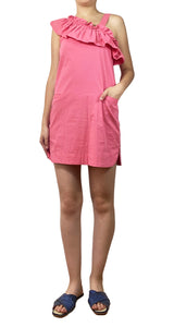 Vestido Mini Asimétrico