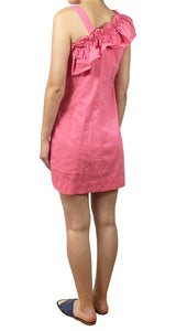 Vestido Mini Asimétrico