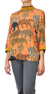 Blusa Felinos