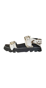 Sandalias Blancas