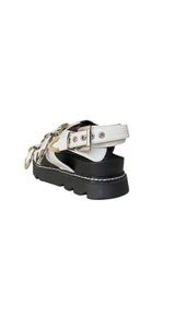 Sandalias Blancas
