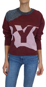 Sweater Lurex Burdeo