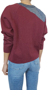 Sweater Lurex Burdeo