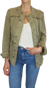 Chaqueta Sage Aylin Verde Oliva