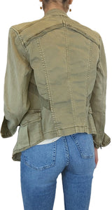 Chaqueta Sage Aylin Verde Oliva