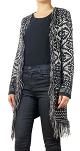 Cardigan Étnico Flecos