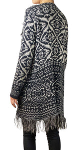 Cardigan Étnico Flecos